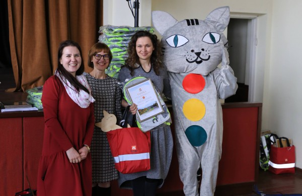 Jonava sužibėjo šalies konkurse „Eismo saugumas bendruomenėse“