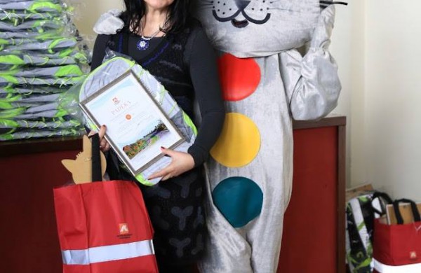 Jonava sužibėjo šalies konkurse „Eismo saugumas bendruomenėse“