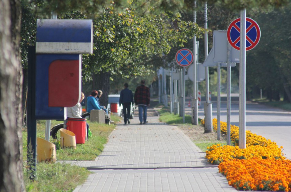 Projektas ,,Ruklos miestelio kompleksinis atnaujinimas“