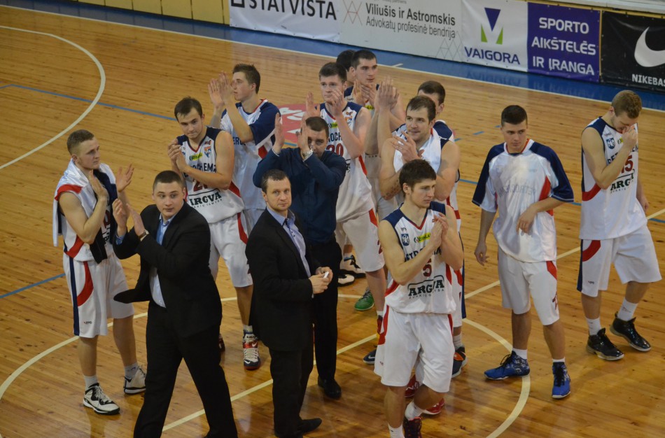 „Petrochema“ su lyderiai pasidalino po pergalę