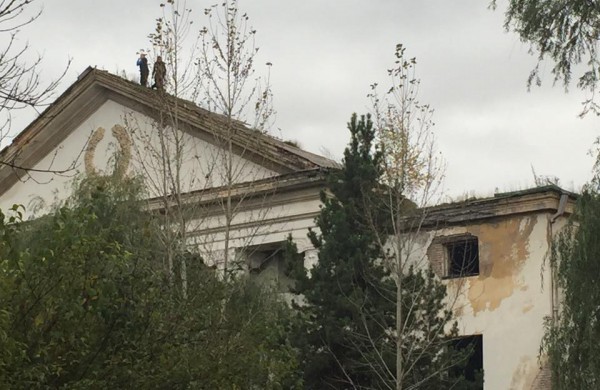 Apgriuvęs senasis baldų kombinatas: akimirka iki nelaimės