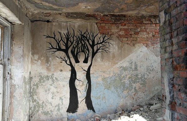 Apgriuvęs senasis baldų kombinatas: akimirka iki nelaimės