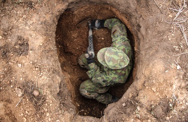 Kunigaikščio Vaidoto bataliono kariai pratybų „Vepriai 2018“ metu vykdys priešo stabdymą, į pratybų pasirengimą įsitraukia ir vietos bendruomenė