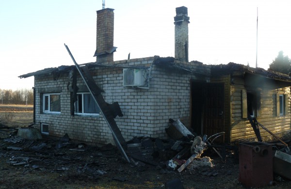 Po nelaimės nukentėjusiam diagnozuotas antro laipsnio kūno nudegimas