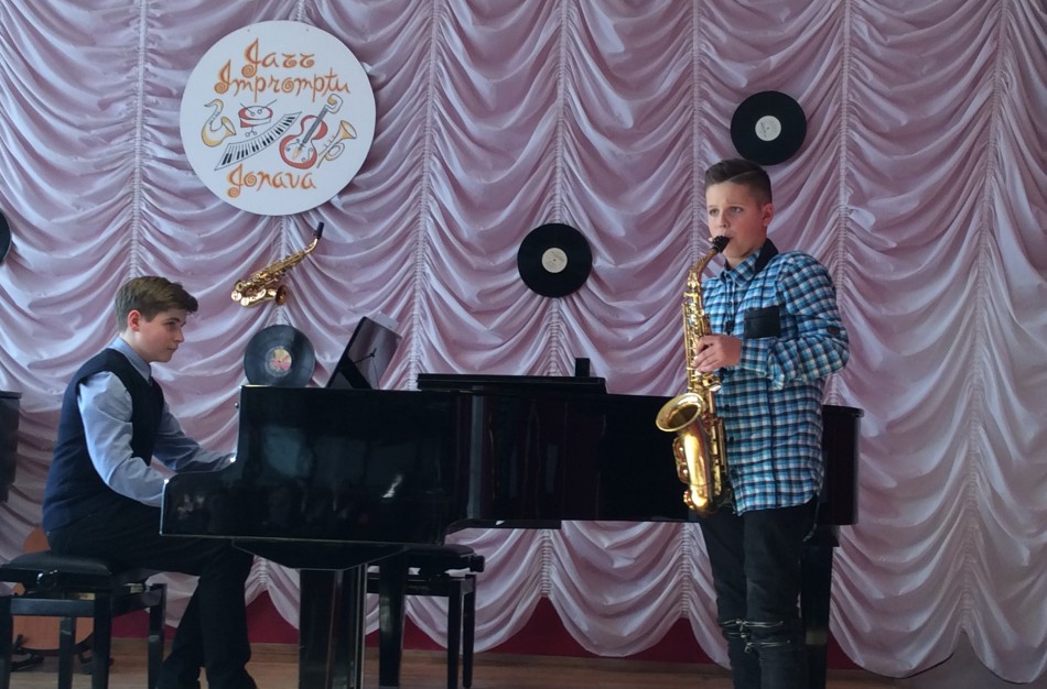 Džiazas gimsta pavasarį