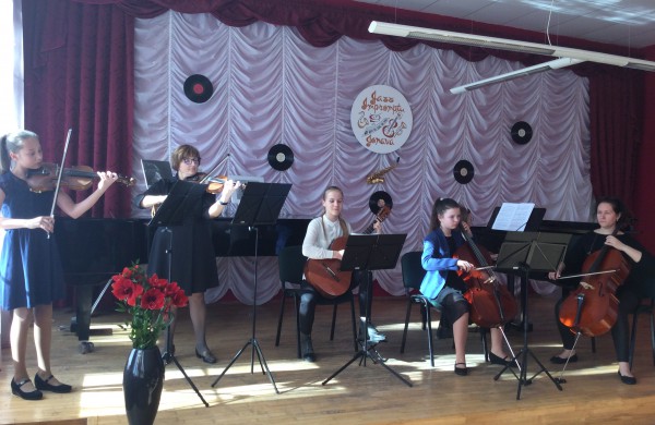 Džiazas gimsta pavasarį