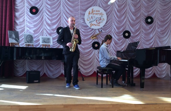 Džiazas gimsta pavasarį