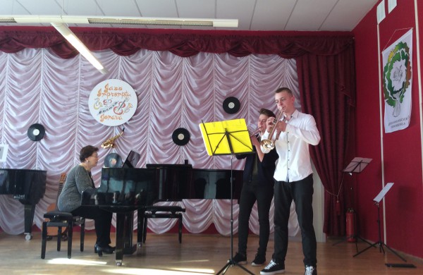 Džiazas gimsta pavasarį