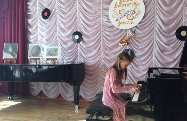 Džiazas gimsta pavasarį