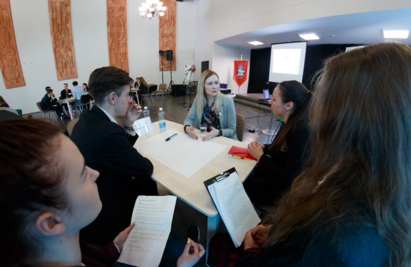 Diskusija „Mano idėja Lietuvai“ į Jonavą atviliojo Prof. dr. Liudą Mažylį