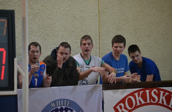 „Petrochema“ su lyderiai pasidalino po pergalę