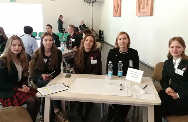 Diskusija „Mano idėja Lietuvai“ į Jonavą atviliojo Prof. dr. Liudą Mažylį