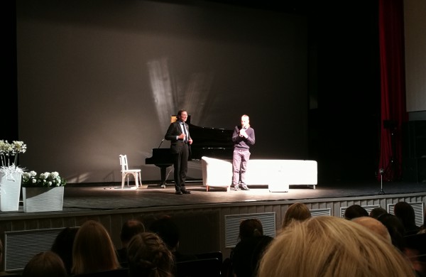 Diskusija „Mano idėja Lietuvai“ į Jonavą atviliojo Prof. dr. Liudą Mažylį