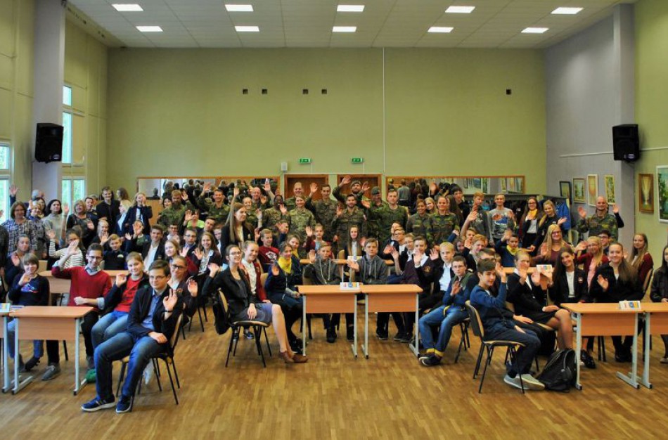 Projektas „Jonavos Jeronimo Ralio gimnazijos atnaujinimas“ 