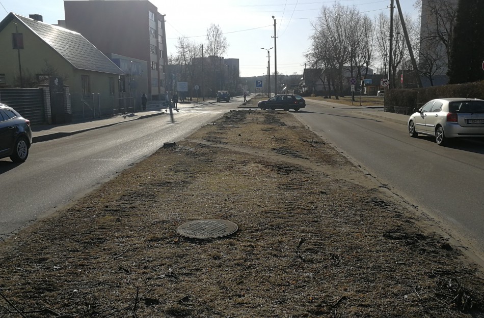 Jonaviškis: „Ar tikrai reikia tvarkyti Prezidento gatvę, kuri, kiek pamenu, naują dangą yra gavusi prieš 6 metus ir dar nebuvo bloga?“