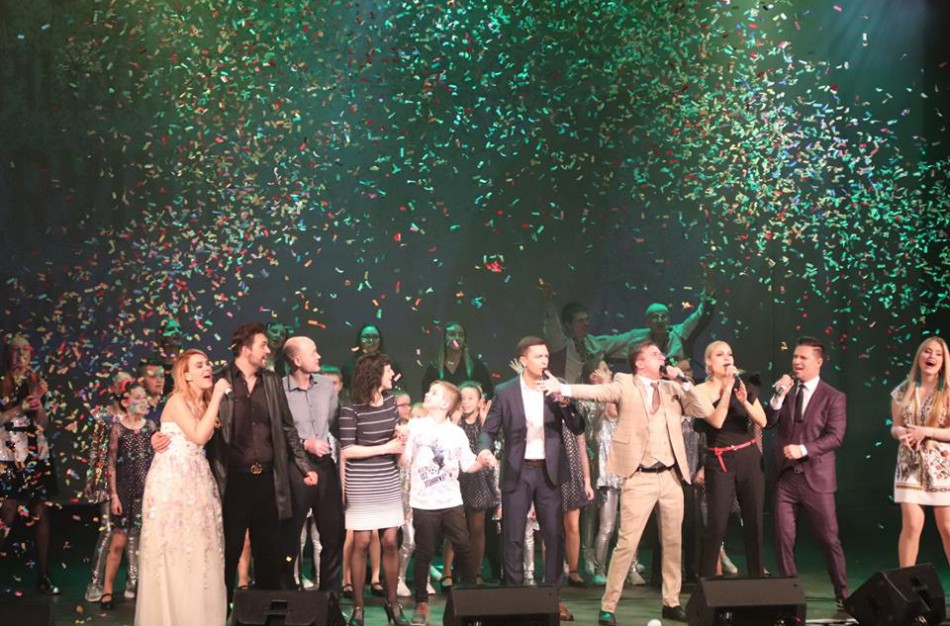 Nesuvaidinti jausmai labdaros vakare „Išpildykime Ervino svajonę kartu“