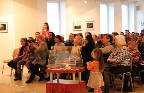 Nesuvaidinti jausmai labdaros vakare „Išpildykime Ervino svajonę kartu“