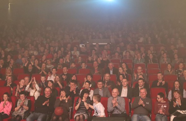 Nesuvaidinti jausmai labdaros vakare „Išpildykime Ervino svajonę kartu“