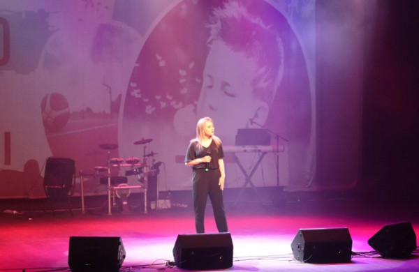 Nesuvaidinti jausmai labdaros vakare „Išpildykime Ervino svajonę kartu“