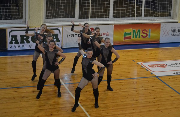 „Petrochema“ su lyderiai pasidalino po pergalę