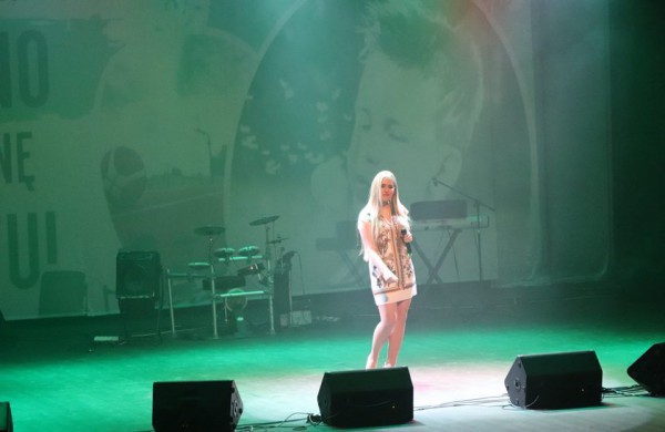 Nesuvaidinti jausmai labdaros vakare „Išpildykime Ervino svajonę kartu“