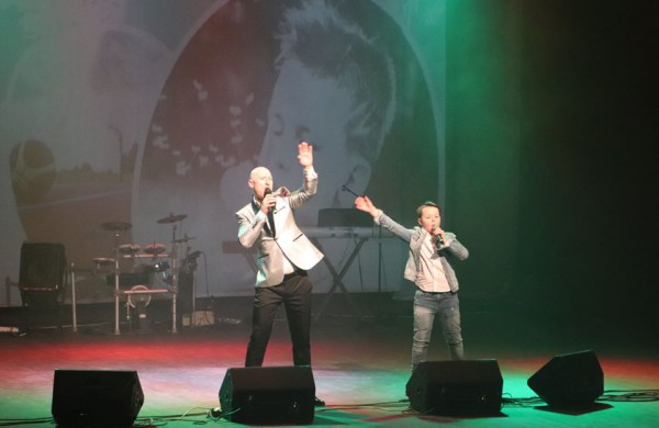 Nesuvaidinti jausmai labdaros vakare „Išpildykime Ervino svajonę kartu“