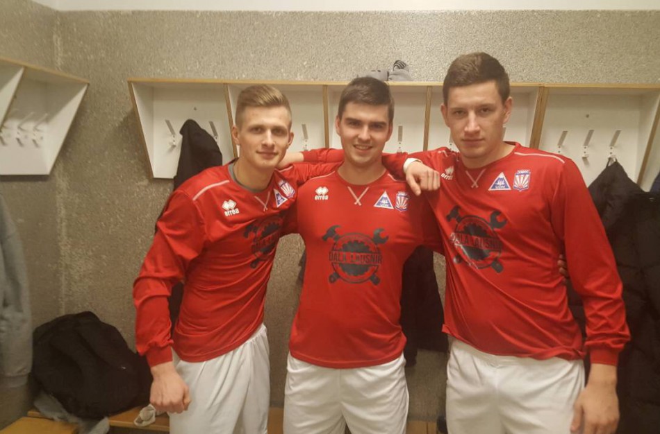 Islandijoje jonaviečiai atstovauja futbolo klubui  Snæfell/UDN iš Stykkisholmur