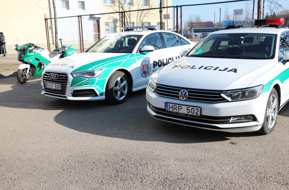 Net 80 km/h viršytas greitis – gresia bauda iki 550 eurų