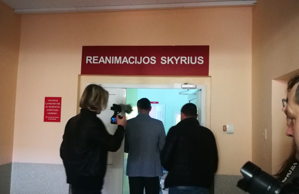 Pokyčiai Jonavos reanimacijos skyriuje: laukiamas remontas ir pacientų dovanos