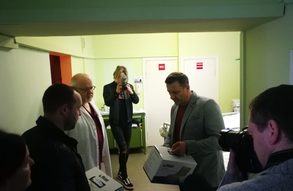 Pokyčiai Jonavos reanimacijos skyriuje: laukiamas remontas ir pacientų dovanos