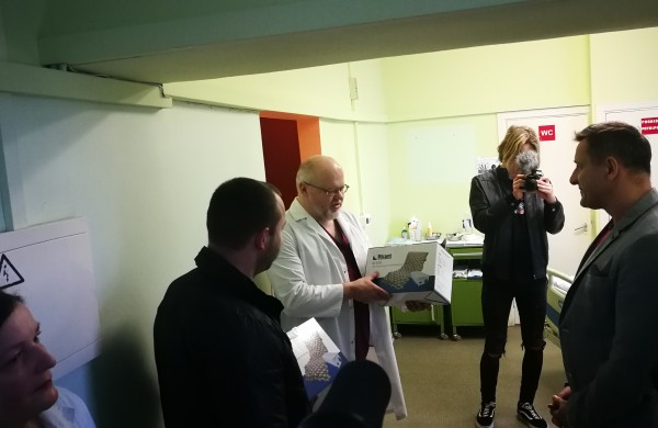 Pokyčiai Jonavos reanimacijos skyriuje: laukiamas remontas ir pacientų dovanos