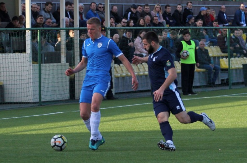 FK „Jonavai” teko pripažinti FC „Stumbro” futbolininkų pranašumą