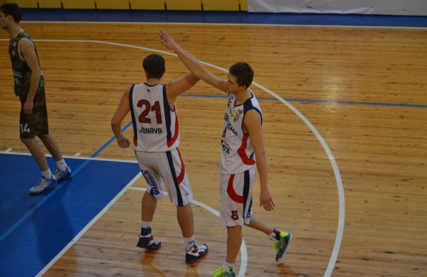 „Petrochema“ su lyderiai pasidalino po pergalę