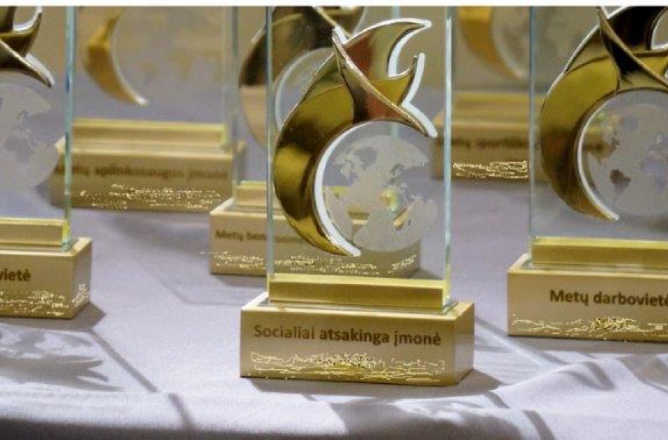 Nacionalinis atsakingo verslo apdovanojimas laukia įmonių  