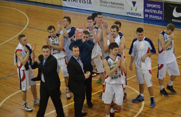 „Petrochema“ su lyderiai pasidalino po pergalę