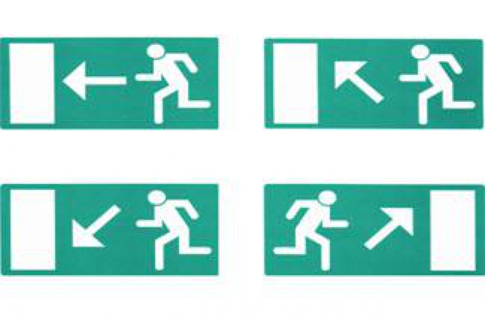 Kaip nežūti, jei prekybos centre kiltų gaisras?