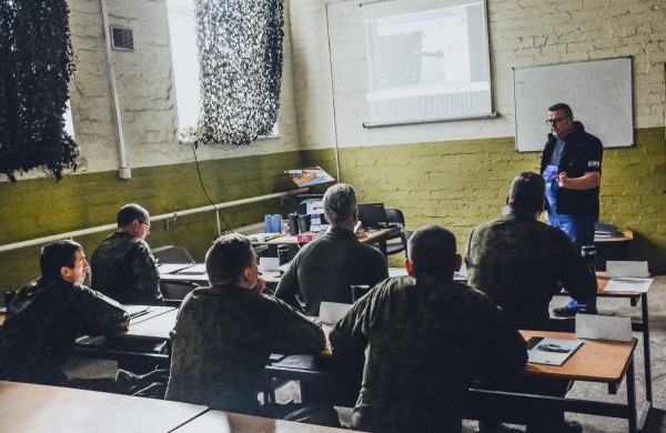 Sausumos pajėgų Juozo Lukšos mokymo centre prasidėjo pėstininkų kovos mašinų „Vilkas” vairuotojų rengimo kursas