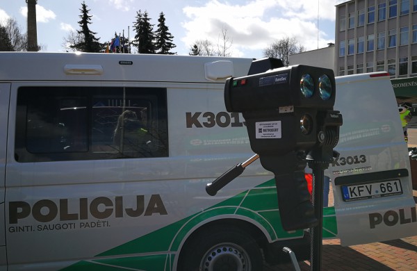 Saugumas keliuose – kiekvieno eismo dalyvio atsakomybė