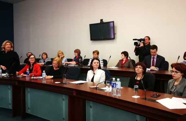 Jonavoje lankėsi ministras Linas Kukuraitis