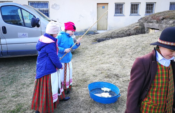 Šurmuliavo Vaikų Velykėlės