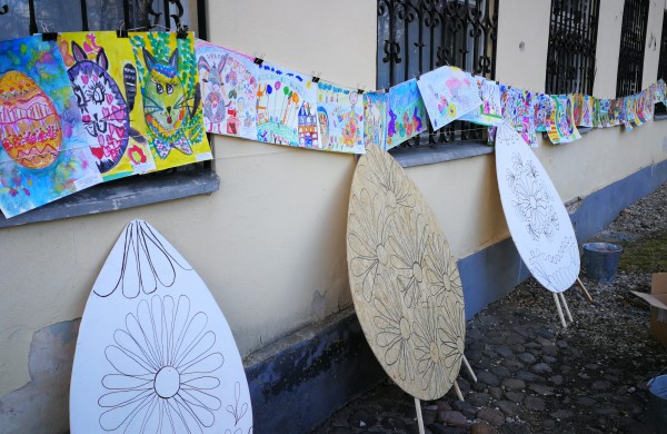 Šurmuliavo Vaikų Velykėlės