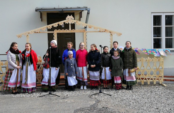 Šurmuliavo Vaikų Velykėlės