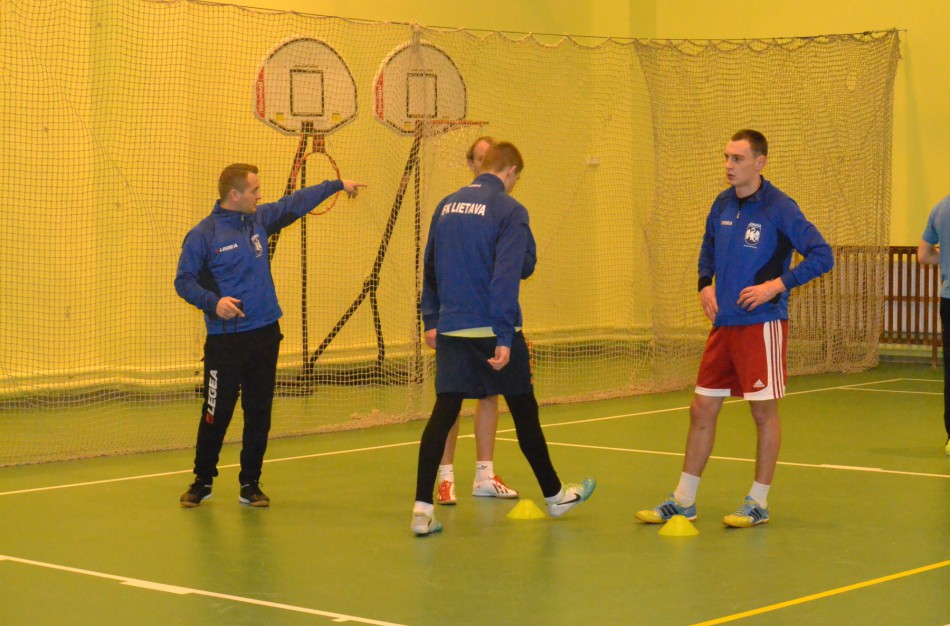 Pasiruošimą naujajam futbolo sezonui pradėjo Jonavos „Lietava“
