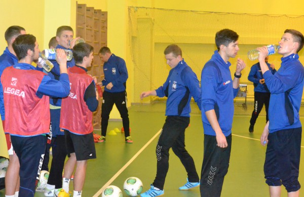 Pasiruošimą naujajam futbolo sezonui pradėjo Jonavos „Lietava“