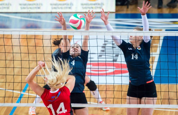 Lietuvos tinklinio čempionato bronzos medaliai – "Norvelitos" vyrams ir "Achemos-KKSC" moterims