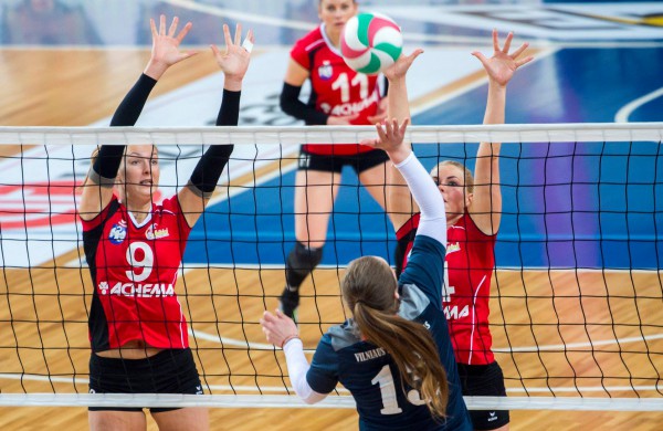 Lietuvos tinklinio čempionato bronzos medaliai – "Norvelitos" vyrams ir "Achemos-KKSC" moterims