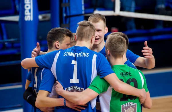 Lietuvos tinklinio čempionato bronzos medaliai – "Norvelitos" vyrams ir "Achemos-KKSC" moterims