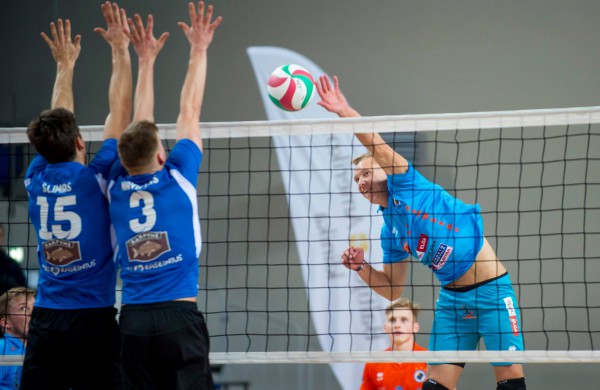 Lietuvos tinklinio čempionato bronzos medaliai – "Norvelitos" vyrams ir "Achemos-KKSC" moterims