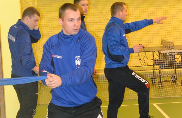 Pasiruošimą naujajam futbolo sezonui pradėjo Jonavos „Lietava“