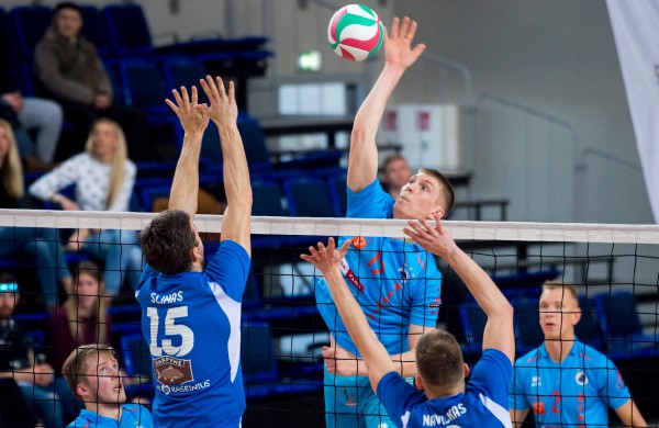 Lietuvos tinklinio čempionato bronzos medaliai – "Norvelitos" vyrams ir "Achemos-KKSC" moterims